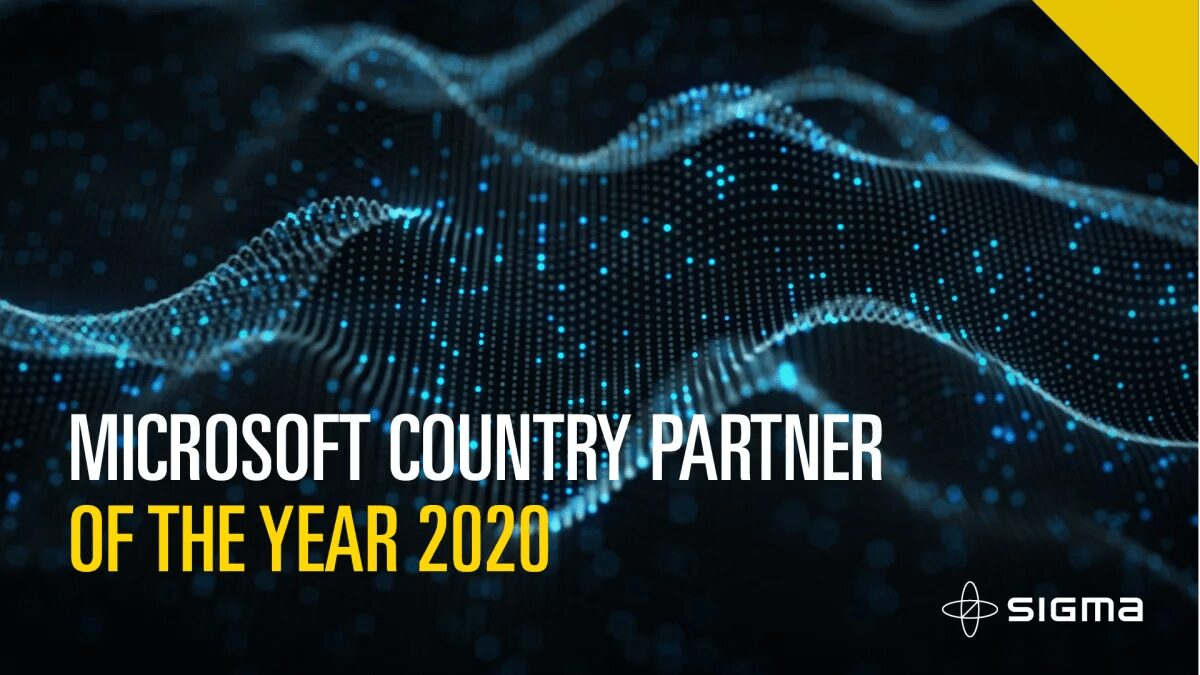 Sigma IT utses till Microsoft Country Partner of the Year 2