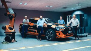Audi och Hager bidrar till klimatmålet: "Ladda hemmet med elbilen" 4