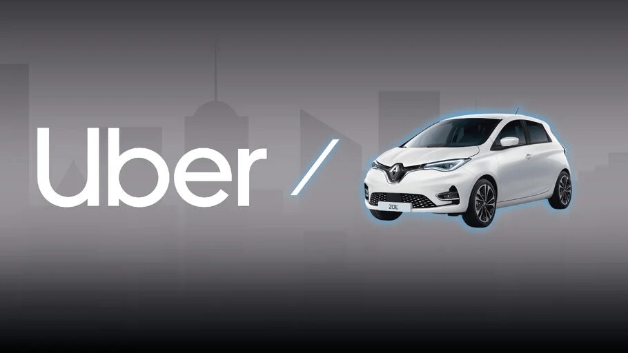 Uber går ihop med Renault och Nissan för att elektrifiera resor i Europa. 3