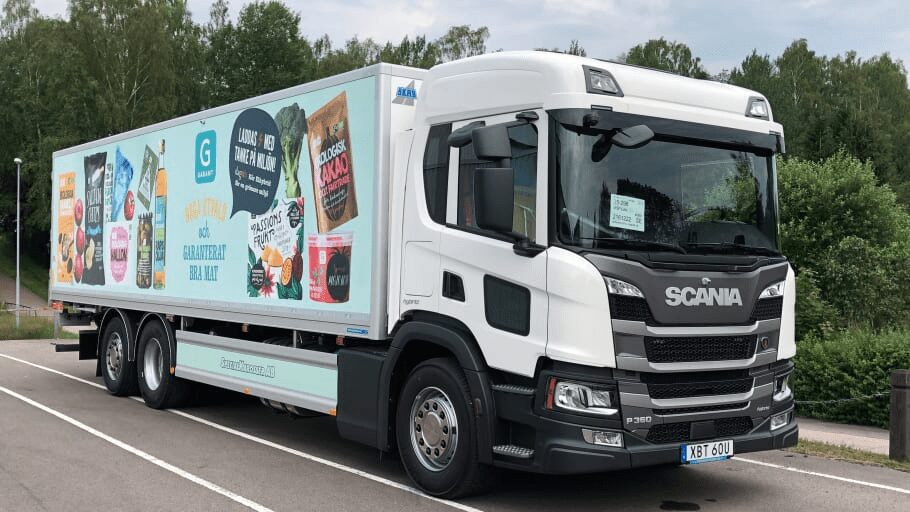 Axfood och Scania i samarbete för hållbara transporter 3
