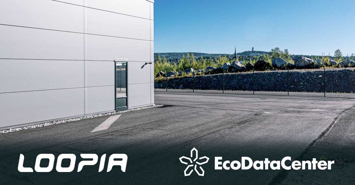 Loopia väljer EcoDataCenter för hållbara datacentertjänster 4