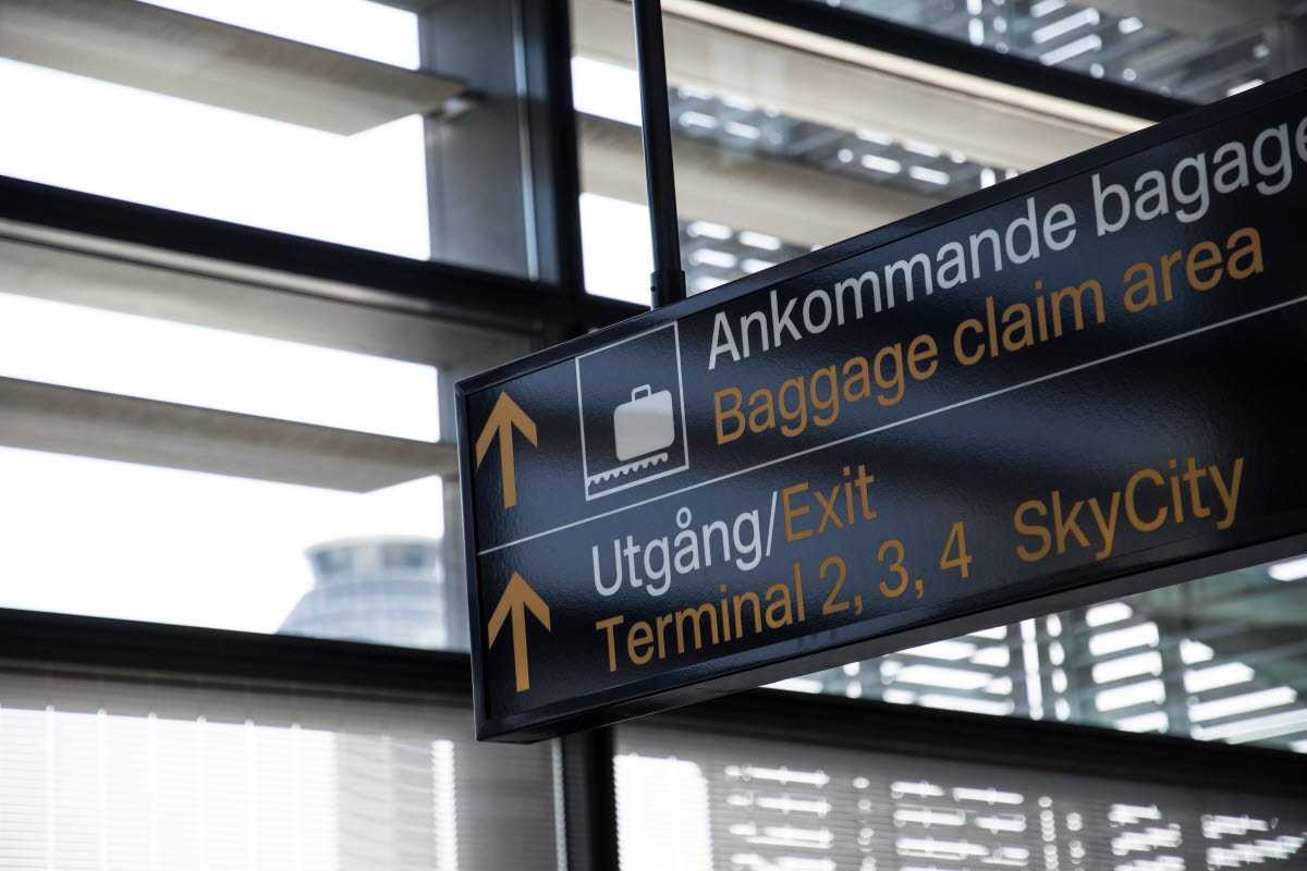 Swedavias trafikstatistik för augusti 2020: flygresandet minskade med 83 procent 2