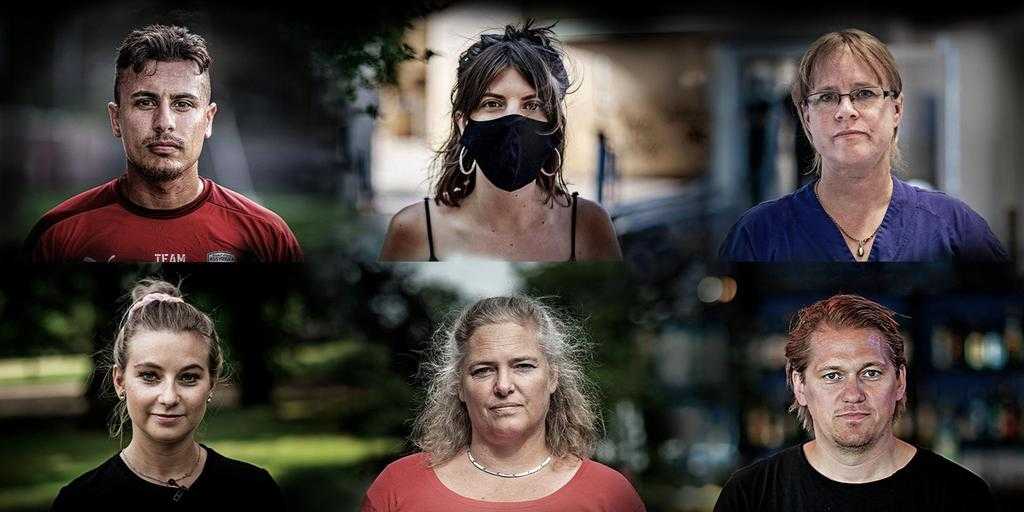 SVT visar GP:s dokumentär ”Hundra dagar” om coronapandemin 2