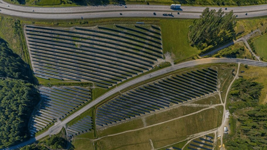 Omexom ansluter Sveriges största solenergianläggning till elnätet 3