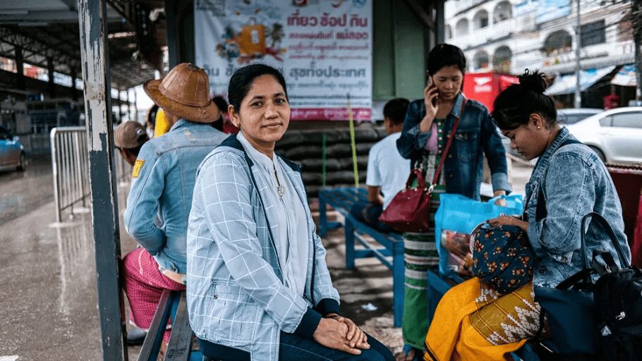 Bolag med produktion i Thailand lanserar mobilapp för migrantarbetare 1