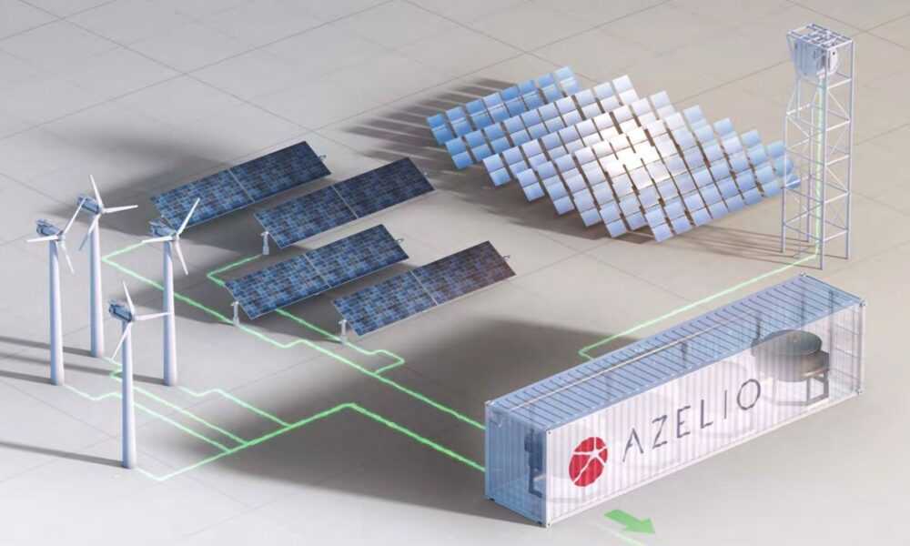 Azelio och JET ENERGY tecknar MoU för lagring av solenergi i Afrika 2
