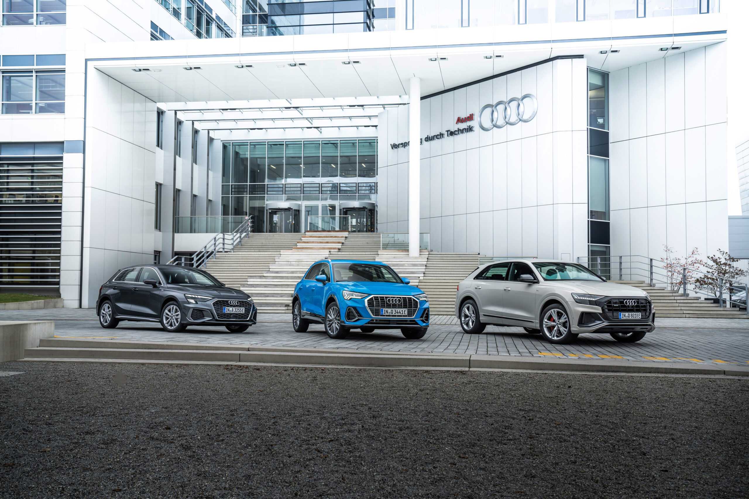 Audi uppfyllde de europeiska koldioxidmålen för fordonsflottan