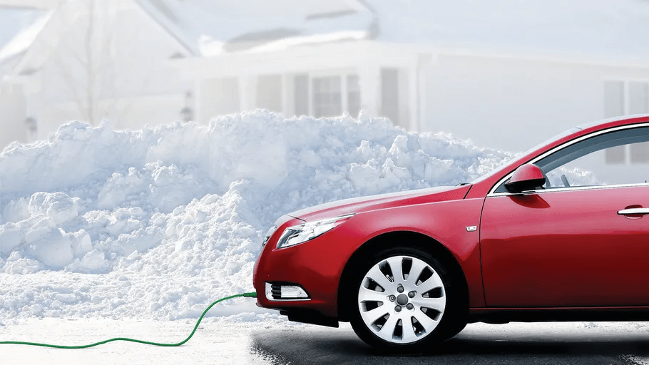 Elektriska bilvärmesystem minskar hälsofarliga avgaser
