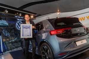 Volkswagen ID.3 utsedd till “Årets elbil 2020”