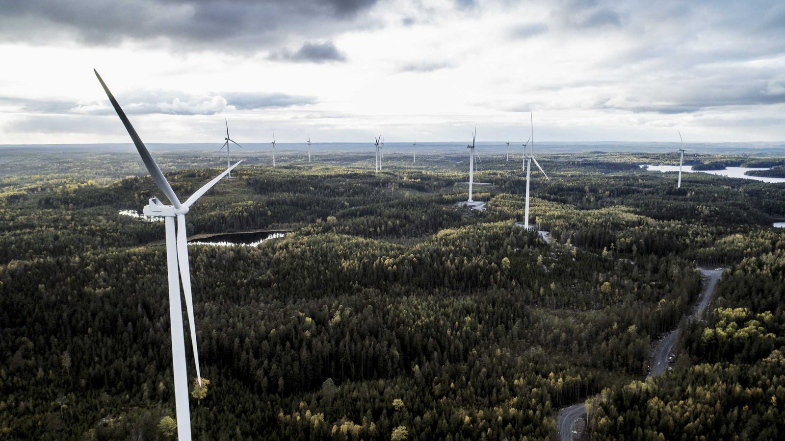 Gasum gör gemensam sak med Stena Renewable i Sverige för att leverera vindkraft till Borealis Gasum gör gemensam sak med Stena Renewable i Sverige för att leverera vindkraft till Borealis