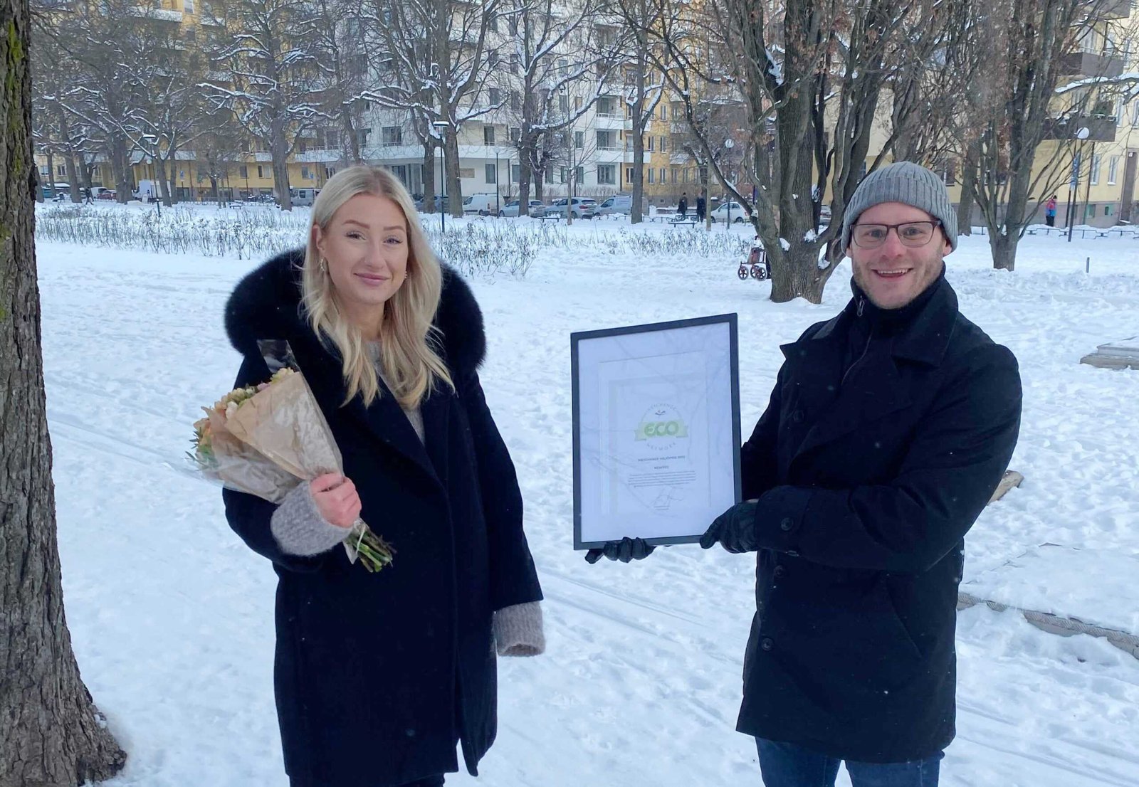 Fördubblad e-fakturavolym gör Newsec och miljön till vinnare