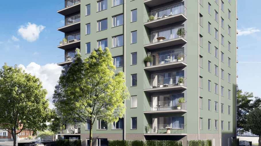 Acrinova fortsätter med nybyggnation av fastigheter med miljöfokus