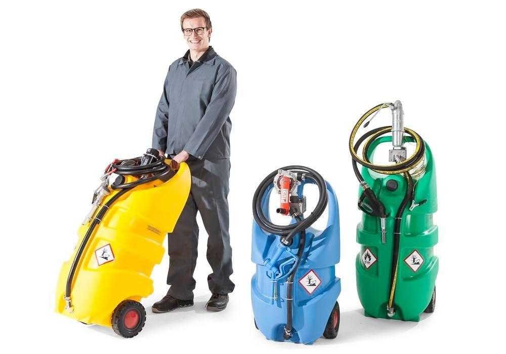 Ny mobil dieseltank från DENIOS – Både miljösmart och ergonomisk.