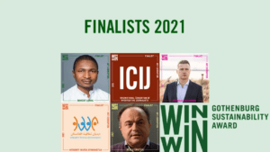 Världsledande hållbarhetspris uppmärksammar anti-korruptionshjältar – här är årets finalister