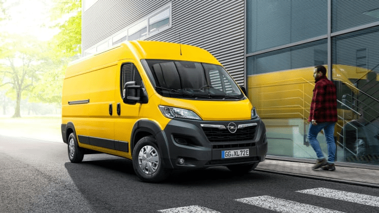 Nya Opel Movano-e – 100 % eldriven utan kompromisser