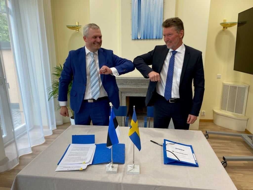 Vattenfall blir minoritetsägare i det estniska kärnkraftsföretaget Fermi Energia 2 Vattenfall blir minoritetsägare i det estniska kärnkraftsföretaget Fermi Energia