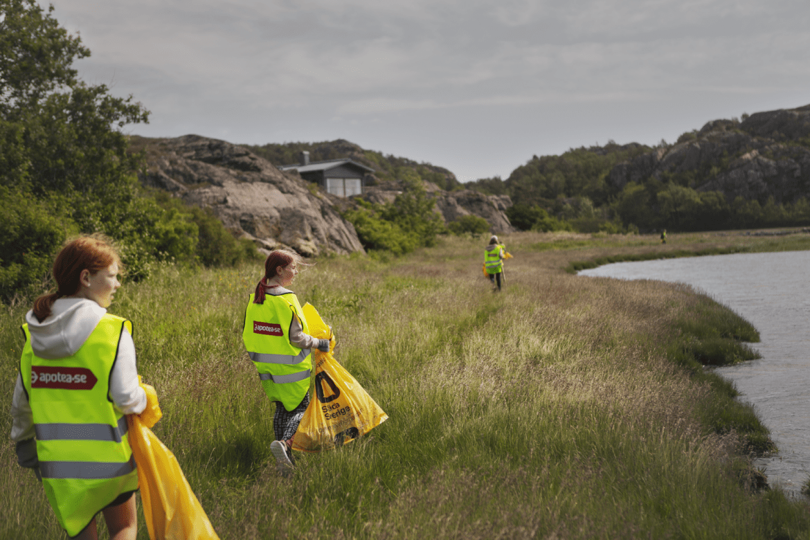 Apotea Clean-Up Day- en premiärhelg som gav mersmak