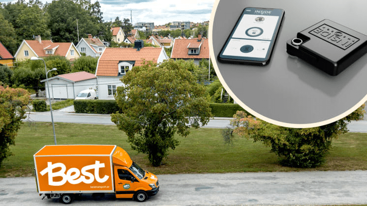 Best Transport inleder samarbete med Inside The Box