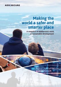AddSecure publicerar sin första hållbarhetsrapport