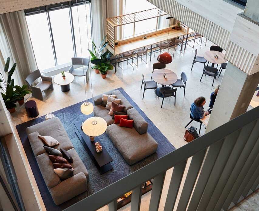 Skandinaviens första nollenergihotell är nu i drift