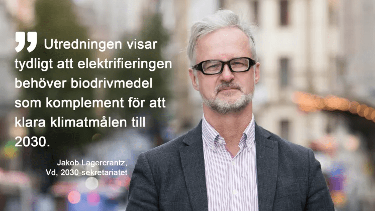 Utredning om utfasning av fossila drivmedel visar att elektrifiering inte ensam kan lösa omställningen