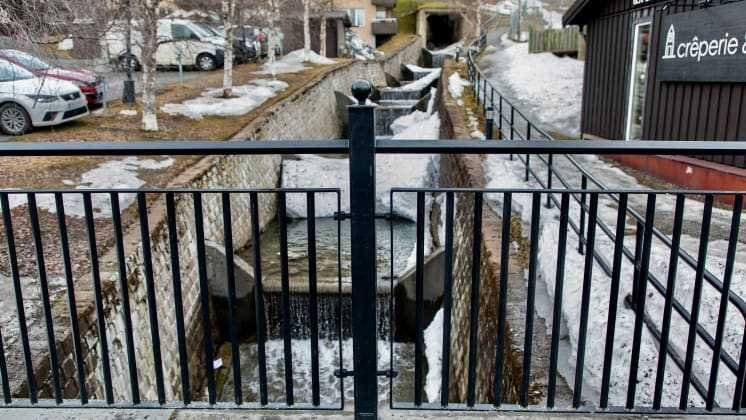 Att återanvända stadens vatten