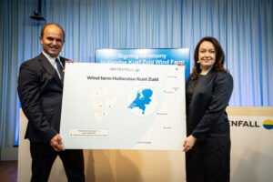 Vattenfall säljer 49,5 procent av havsbaserade vindkraftsparken Hollandse Kust Zuid till BASF