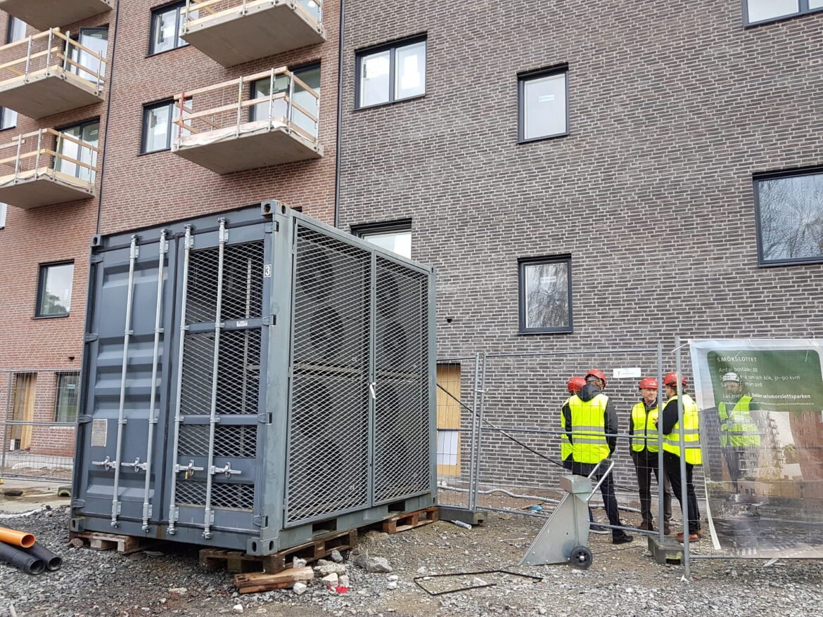 ES Group välkomnar beslutet om klimatdeklarationer för nya byggnader