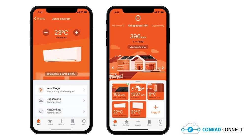 Conrad installerar innovativt gränssnitt åt Norges främsta energileverantör