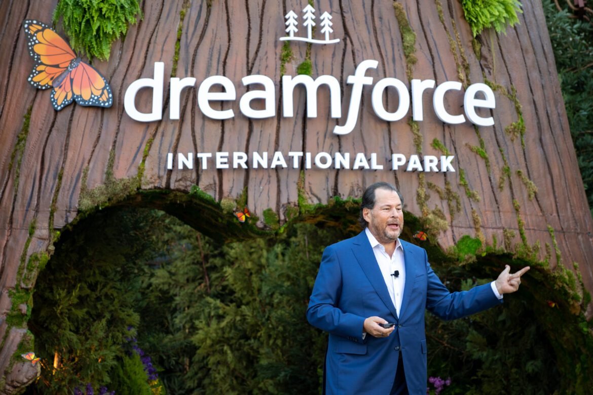 Salesforce har nått nollutsläpp med 100% förnybar energi