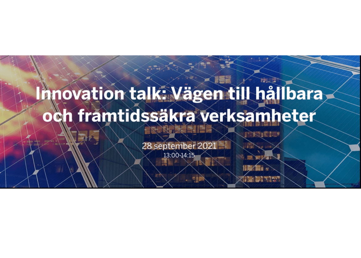 Schneider Electric arrangerar webbinarium