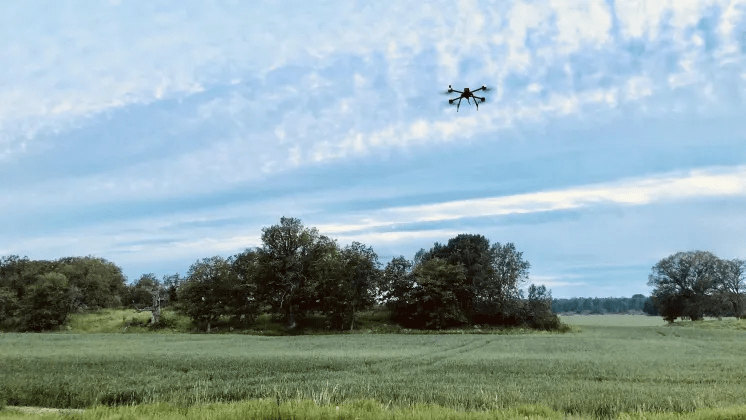 Flox Robotics tar nästa steg mot AI-styrda, autonoma drönare