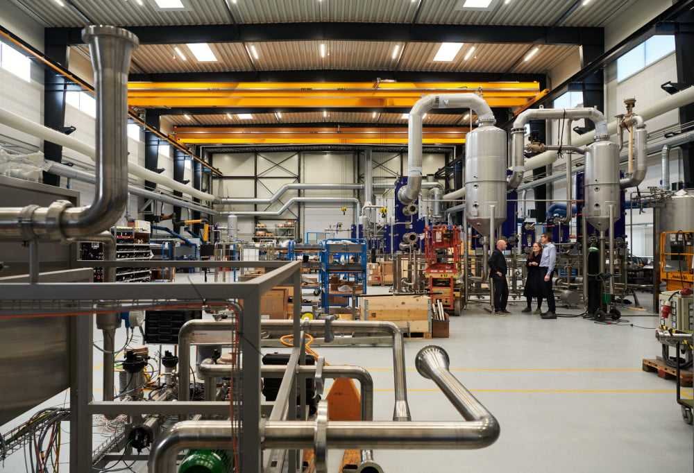 Utveckling av mikrofabriker för hållbar vatten- och dryckesförsörjning