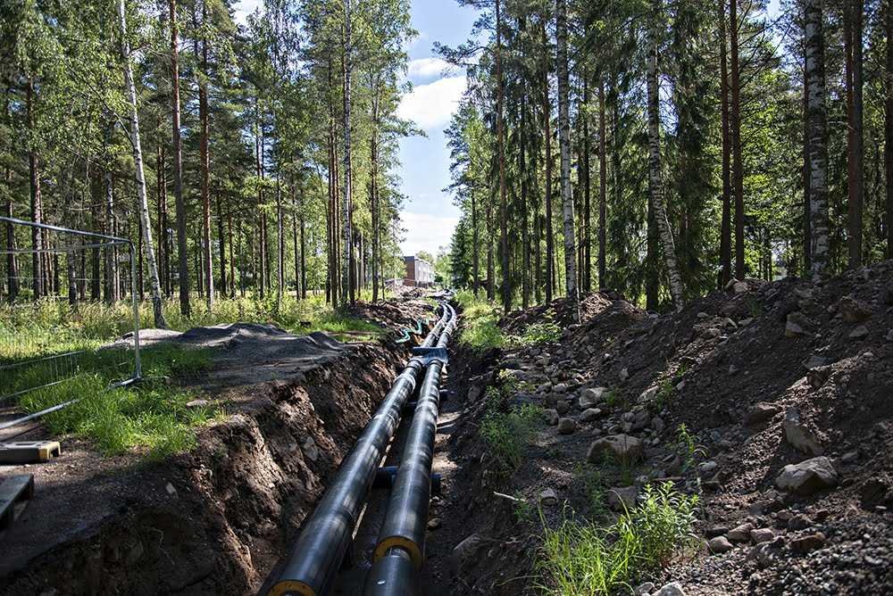 Gävle Energi i unikt fjärrvärmeprojekt tillsammans med Rejlers Gävle Energi i unikt fjärrvärmeprojekt tillsammans med Rejlers