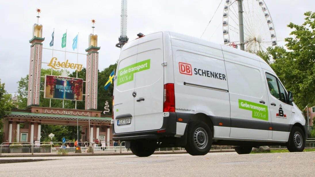 DB Schenker engagerar sig i Gothenburg Green City Zone