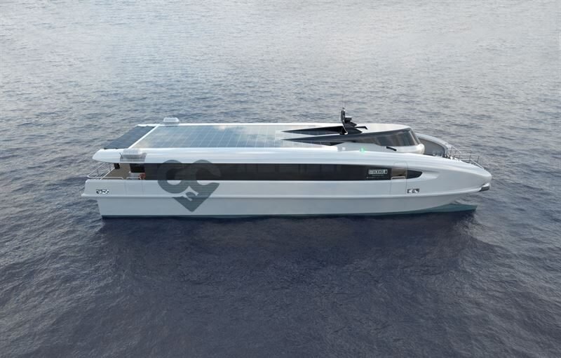 Echandia säkrar order för världens första utsläppsfria höghastighetskatamaran – planerad för kommersiell trafik i Stockholm