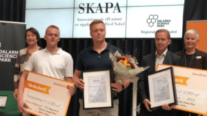 Årets SKAPA-innovatörer i Dalarna har fokus på hållbara innovationer