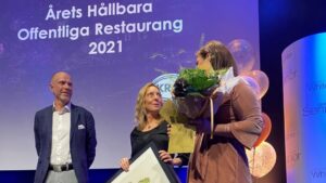 Foderbordet i Töreboda vann KRAVs hållbarhetspris