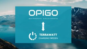 Opigo AB förvärvar nu TerraWatt Charging Sweden AB