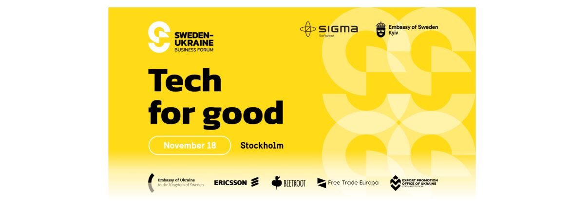 Hållbara innovationer temat när svenska och ukrainska techscenen möts i Stockholm