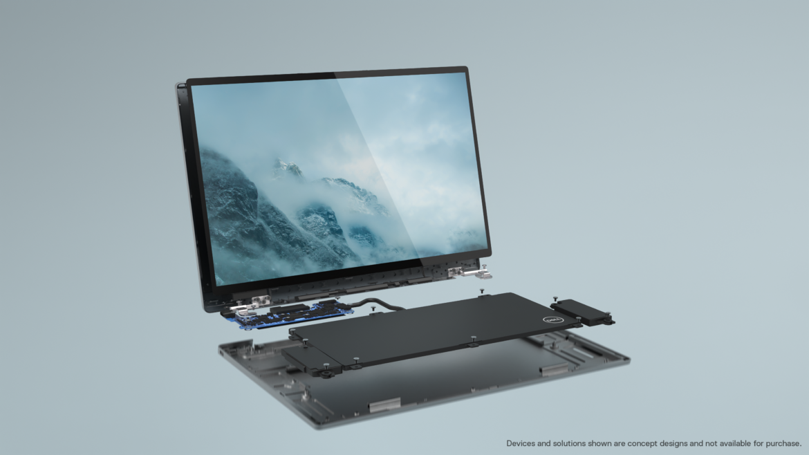 PC-design från Dell tar Right-to-repair till en ny nivå