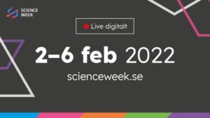 Science Week 2-6 februari för en hållbar värld