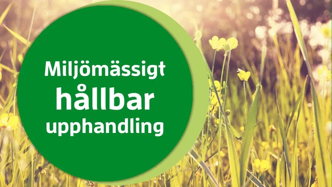 Nya kriterier för hållbar upphandling av möbler
