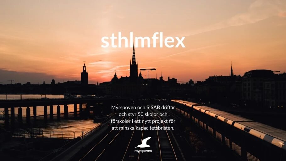 Myrspoven i samverkansprojekt med SISAB