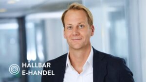 Jonas Arnberg tidigare VD för HUI har valts in i styrelsen för Hållbar E-handel