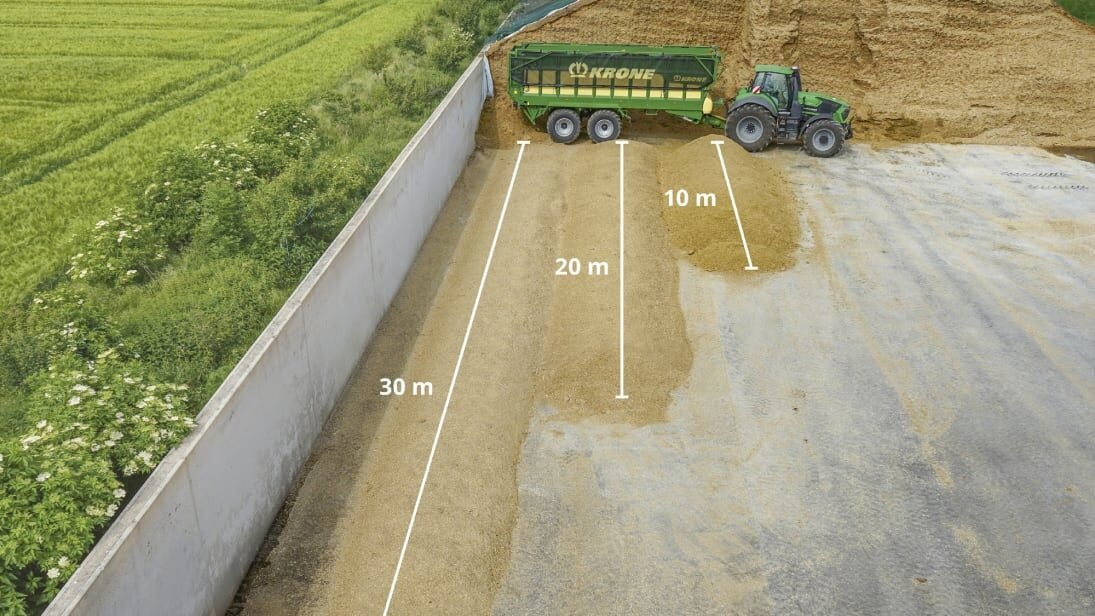 ExactUnload får DLG Silvermedalj Ny GX-funktion vinner Agritechnica-utmärkelse.