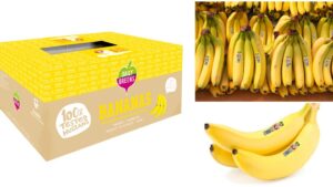 Greenfood satsar på miljövänligare bananlådor