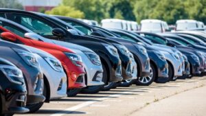 Försäljningen av begagnade bilar störtdök i fjärde kvartalet