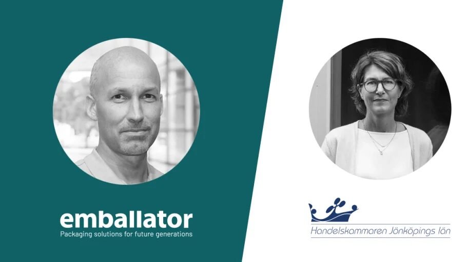 Emballator deltar i projekt för hållbar plastindustri med Handelskammaren