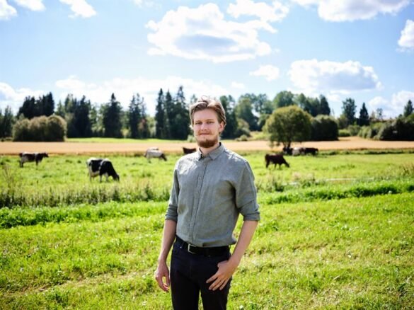 Över tusen mjölkgårdar klimatkalkylerar